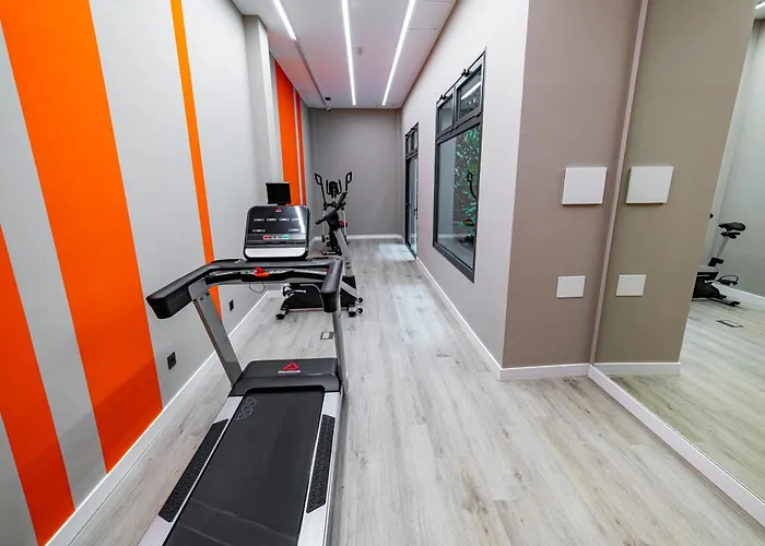 Luxury & Gimnasio & Playa Canteras D5d Апартаменты *