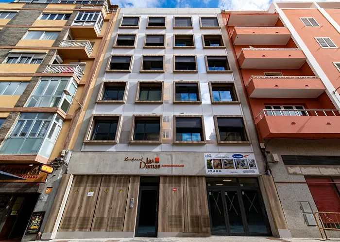 Luxury & Gimnasio & Playa Canteras D5d Апартаменты