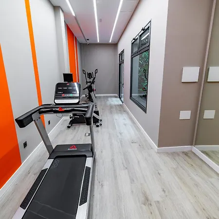 Luxury & Gimnasio & Playa Canteras D5d Apartamento *