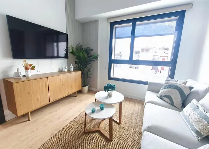 Luxury & Gimnasio & Playa Canteras D5d Apartment