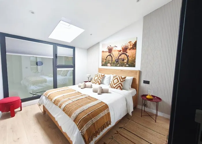 Luxury & Gimnasio & Playa Canteras D5d Apartment *